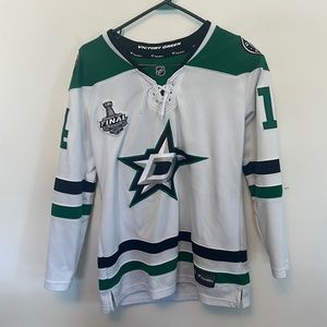 NHL Dallas Stars Jamie Benn Women’s Medium 2020 Stanley Cup Finals Jersey